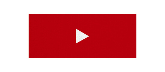 Play and pause buttons for video and audio. Play and pause buttons icon for media player. Media control icon. Video and audio player symbol isolated on transparent background.