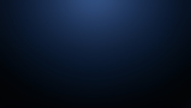 Blue abstract background with dark blue gradient, smooth blue texture, and deep blue color design for calm wallpaper.