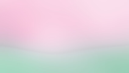 Abstract background soft pastel pink mint gradient wallpaper