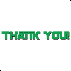 Thank You for Your Order Vector Design | Creative Graphic Template. Minimal “Thank You for Your Order” Vector Art. Elegant Thank You for Your Order Illustration. Creative Thank You for Your Order