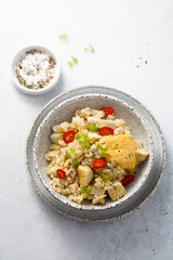 Rice bowl with chicken