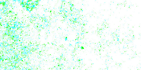 Light Green, Yellow vector layout with circle shapes. Illustration with set of shining colorful abstract circles. Design for business adverts.