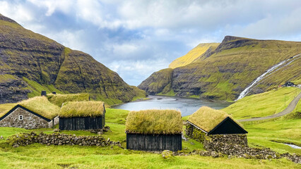Saksun village, Faroe Islands