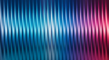 Abstract lines create a sense of movement and depth. The vibrant colors evoke energy and a modern feel