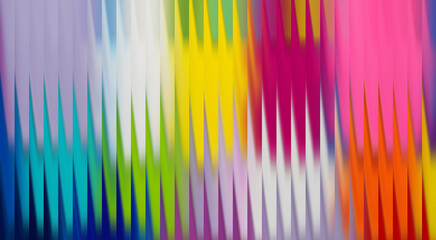 Vibrant and colorful wavy striped background, with an artistic look, showcasing an interplay of bright hues, creating a sense of energy and visual interest. 