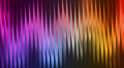 Colorful gradient vertical lines, vibrant and eye-catching