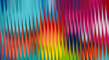 Abstract wavy colorful background design with vibrant hues. It is full of different waves. The design could be used as a background or as an illustration