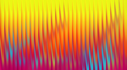 Abstract colorful stripes, a vibrant and dynamic display of color. The artwork evokes a sense of energy and visual interest