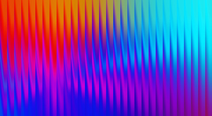 Abstract vibrant colorful vertical lines background. The lines create a sense of movement and visual interest, with a gradient of hues