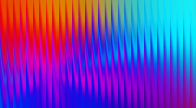 Abstract vibrant colorful vertical lines background. The lines create a sense of movement and visual interest, with a gradient of hues