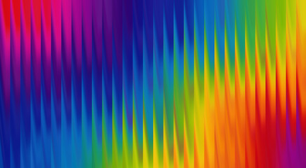 Abstract Colorful Background: A vibrant display of colors creating a dynamic visual effect. The image is a harmonious blend of red, orange, yellow, green, blue, indigo, and violet.
