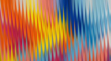 Abstract colorful and vibrant background with a unique display