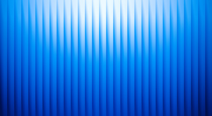 Striking blue lines background with a gradient light effect