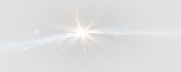 Sunlight flare PNG featuring golden sun rays and natural lens reflection. Use it to enhance photos, posters, or digital compositions. Brightens scenes with a warm glow.	