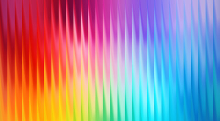 A mesmerizing display of vibrant rainbow colors seamlessly blended to create an abstract image. The image is captivating and creates a dynamic, lively visual
