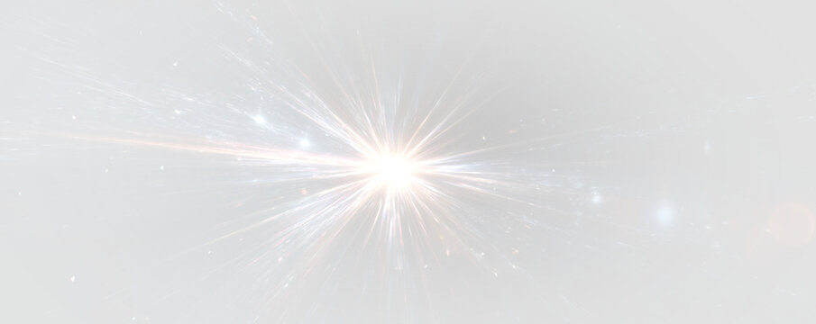 Sunlight flare PNG featuring golden sun rays and natural lens reflection. Use it to enhance photos, posters, or digital compositions. Brightens scenes with a warm glow.
