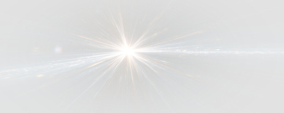 Sunlight flare PNG featuring golden sun rays and natural lens reflection. Use it to enhance photos, posters, or digital compositions. Brightens scenes with a warm glow.