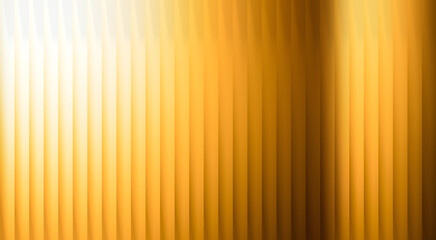 Golden Light: Abstract Background with Vertical Lines