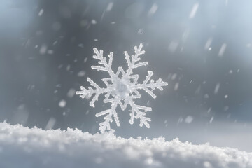Snowflake, Winter, Macro, Ice, Cold, Nature, Season, Crystal, Snow, Frost
