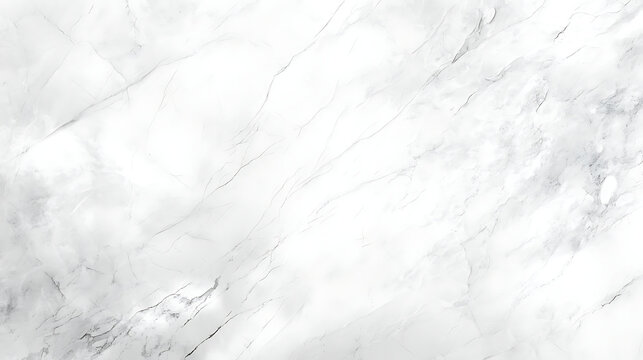 White marble texture with grey veins image