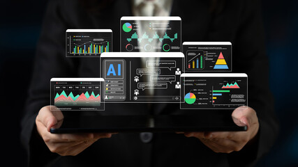 A conversational AI for business intelligence and data analysis. This chatbot can analyze sales data and present insights from various dashboards. Motif
