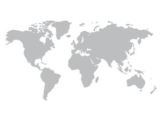 Fototapeta premium World Map Graphic