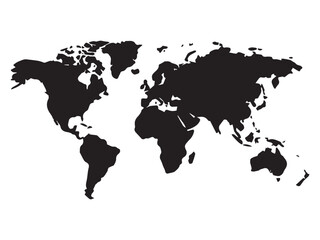 World Map Illustration