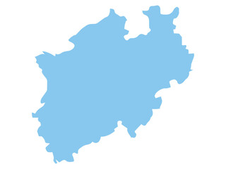 Obraz premium Germany Map Outline