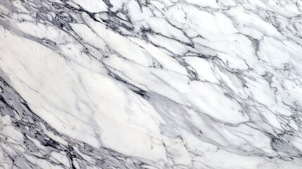 Fototapeta premium White marble with grey veining stone texture