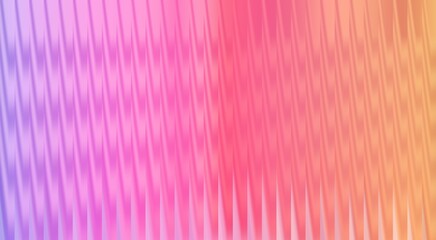 Abstract colorful and vibrant background with a gradient of warm colors