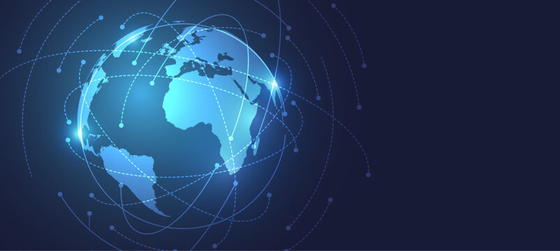 mondo, pianeta, satelliti, comunicazione, telecomunicazioni, informatica, network, condivisione dati