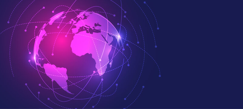 mondo, pianeta, satelliti, comunicazione, telecomunicazioni, informatica, network, condivisione dati