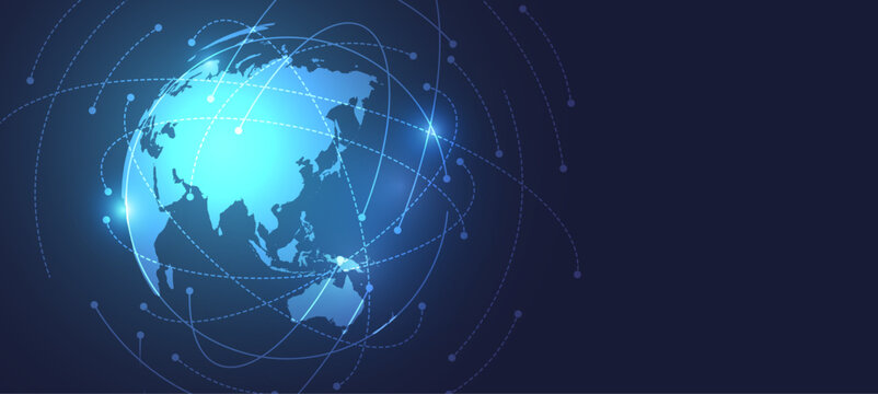 mondo, pianeta, satelliti, comunicazione, telecomunicazioni, informatica, network, condivisione dati