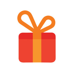 Festive Christmas gift box vector design