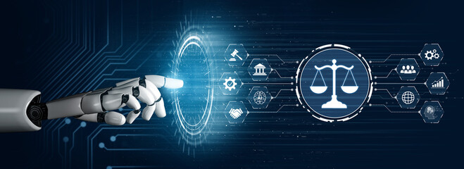 AI regulates digital law through compliance dashboards, justice-oriented tools, and secure...