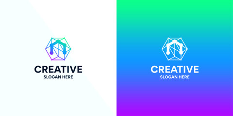 Creative Technology Network Sphere Logo