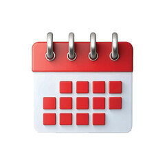 Calendar Icon Schedule, Events, and Important Dates Reminder