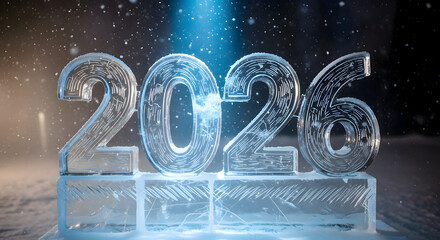 Ice Sculpture Number 2026