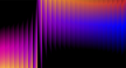 Abstract pixelated gradient background with vibrant purple blue and orange hues