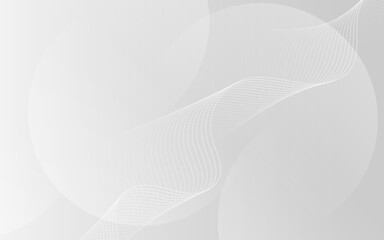 White gradient abstract background featuring a modern, minimalist design with soft waves and gentle light gradients.