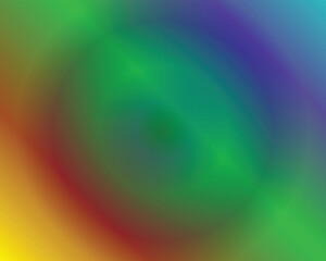 Vivid Rainbow Gradient Abstract Background