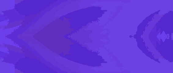 Abstract purple banner background with heart symbol painted with digital oil brush repeating horizontally; a vector illustration for Valentine's day, holidays, special offers, mysterious designs.