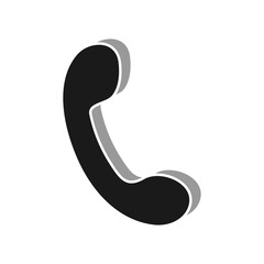 Phone call icon, Telephone symbol