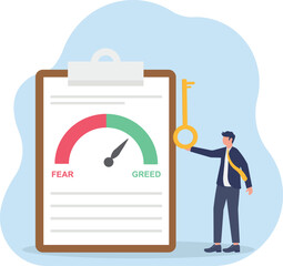 illustration of business analysis on risks in decision-making solutions for business problems
