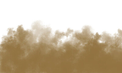 A dynamic abstract representation of smoke and orange and yellow flames rising upwards against a transparent white background, evoking heat and energy.
