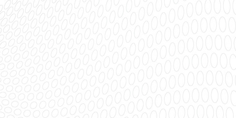 Circles seamless pattern. Black circles on a white background. Trendy geometric design.