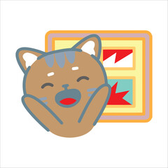 Vector file concept illustration, scalable graphic design data.