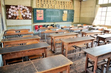 懐かしの教室