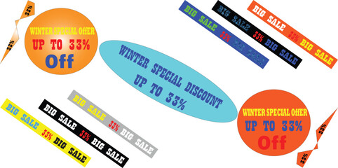 winter special discount banner