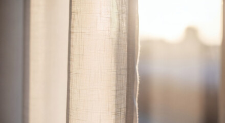 Obraz premium close up of a curtain